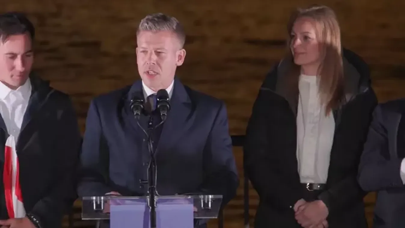 Ők gratuláltak elsők között Magyar Péternek