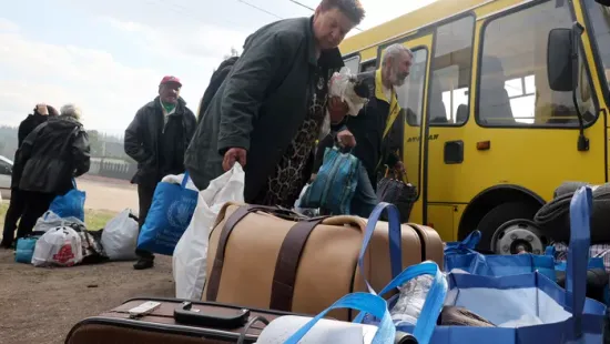 Az ukrán menekülteknek elegük van a háborúból