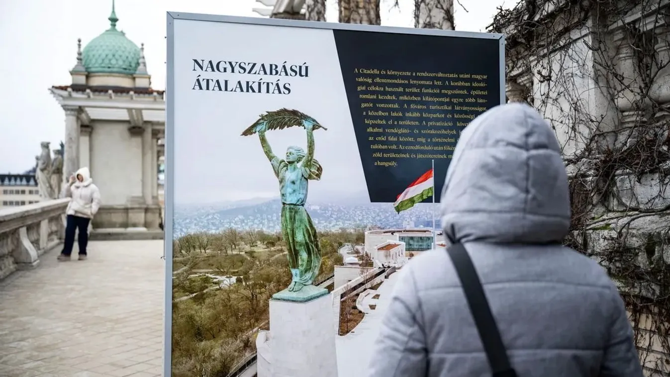 Megújult a Citadella, holnapra elkészül! – videó