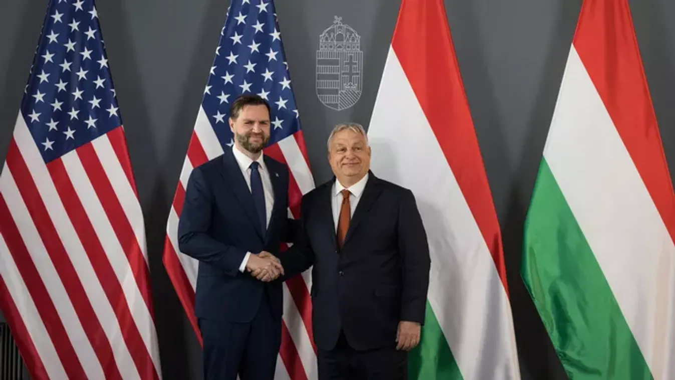 Orbán Viktor: Amerika velünk. Fel, győzelemre!