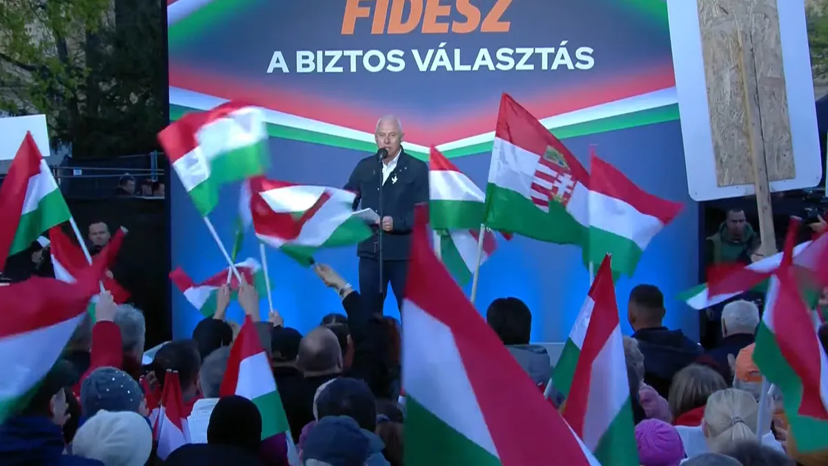 Orbán Viktor Országjárás Szentes 2026.04.01.
Szabó István