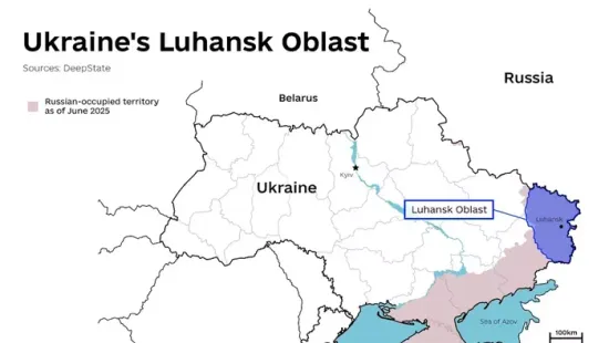  Bejelentették a luhanszki régió elfoglalását az oroszok