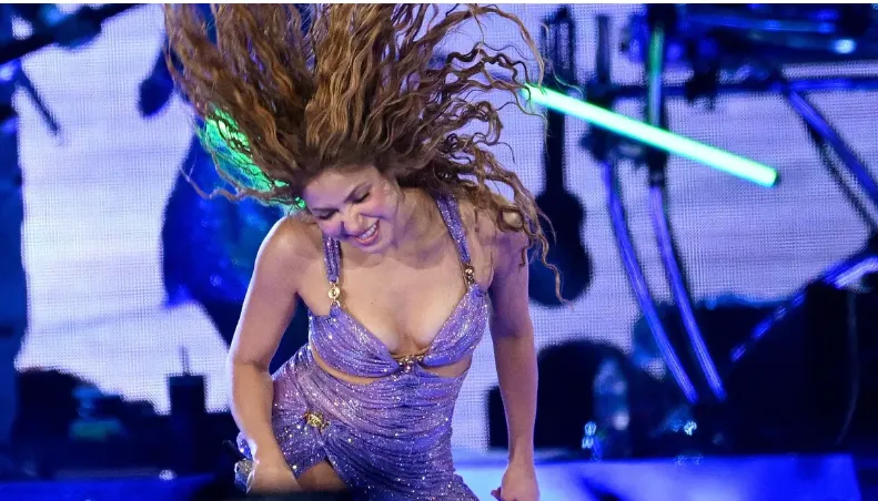 Tragédia Shakira világkörüli turnéja körül. 