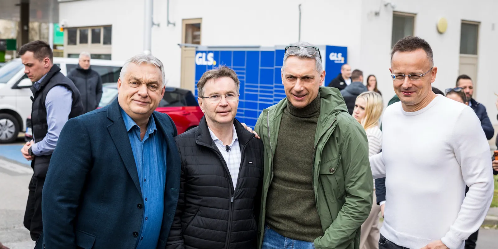 Meglepetéssel készültek Egerben Szijjártó Péternek