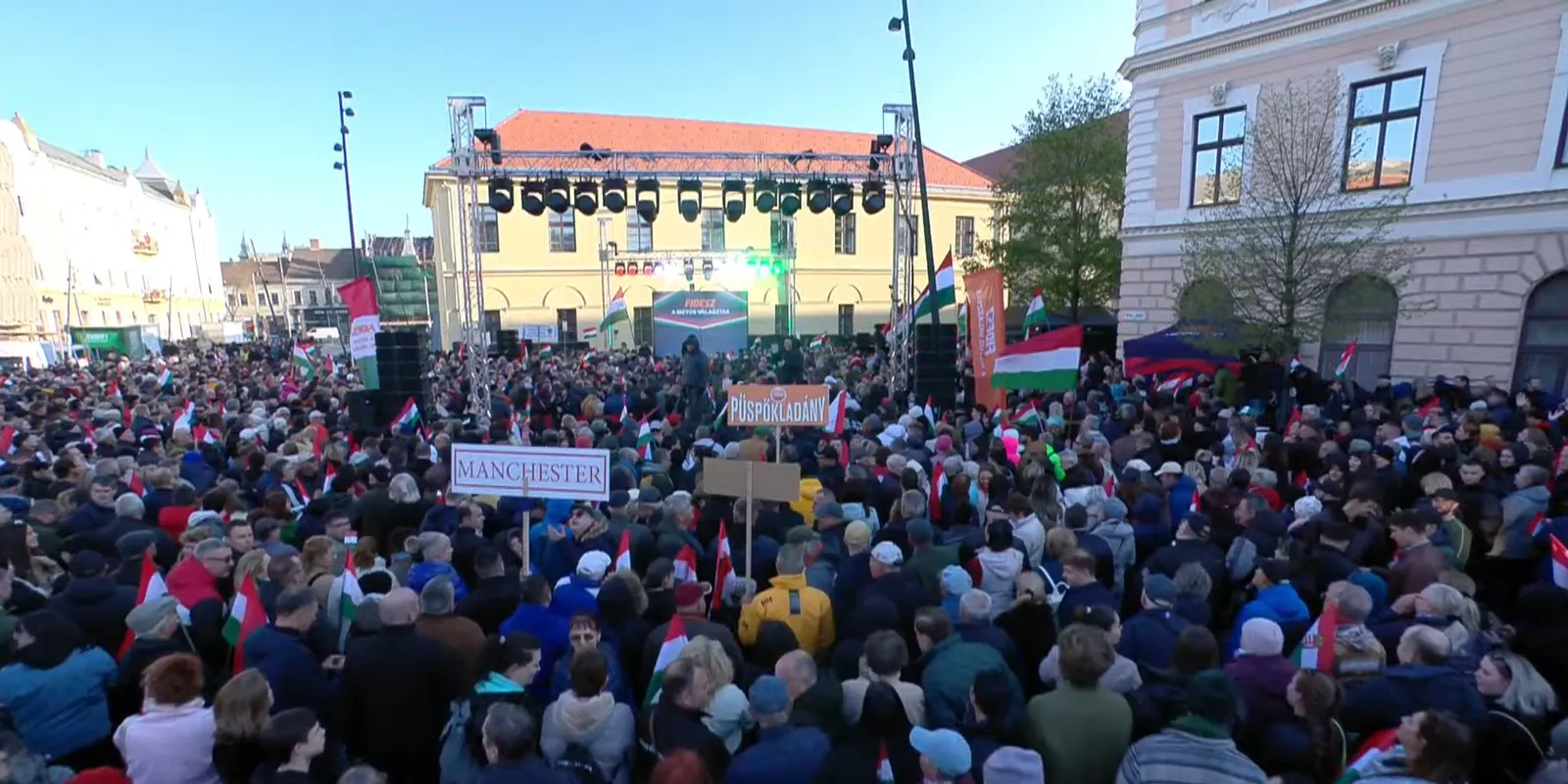 Országjárás: Debrecenben is mindenki egyet akar