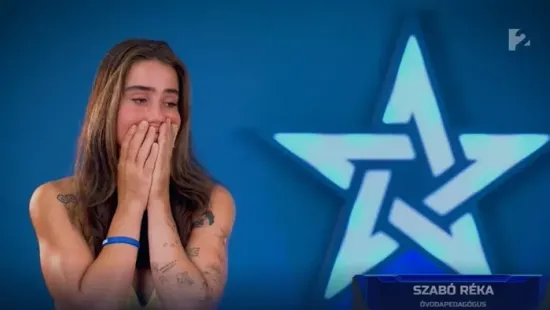 Összeomlott az Exatlon sztárja, záporoztak a könnycseppek - Videó