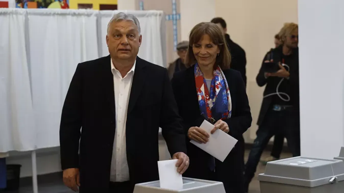 Orbán Viktor is leadta a szavazatát