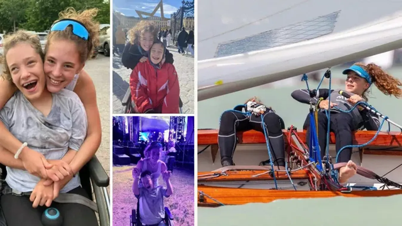  "Ott leszek mellette, hogy ő is szárnyalhasson"  – agyvérzéses húgáért küzd a vitorlázó bajnok