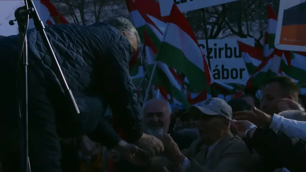 Orbán Viktor Országjárás Szentes 2026.04.01.