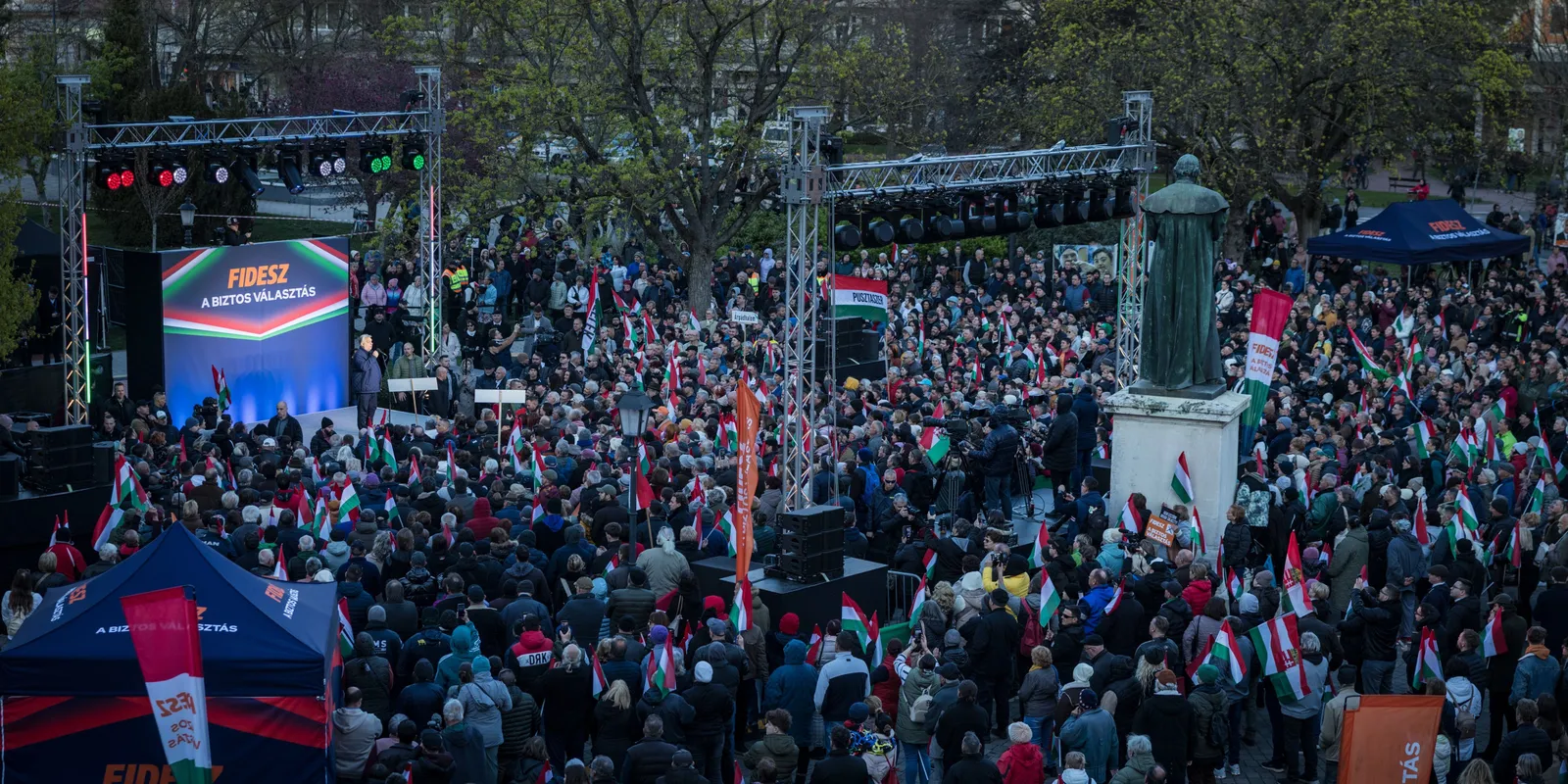 Ilyen volt a szentesi békemenet - Galéria