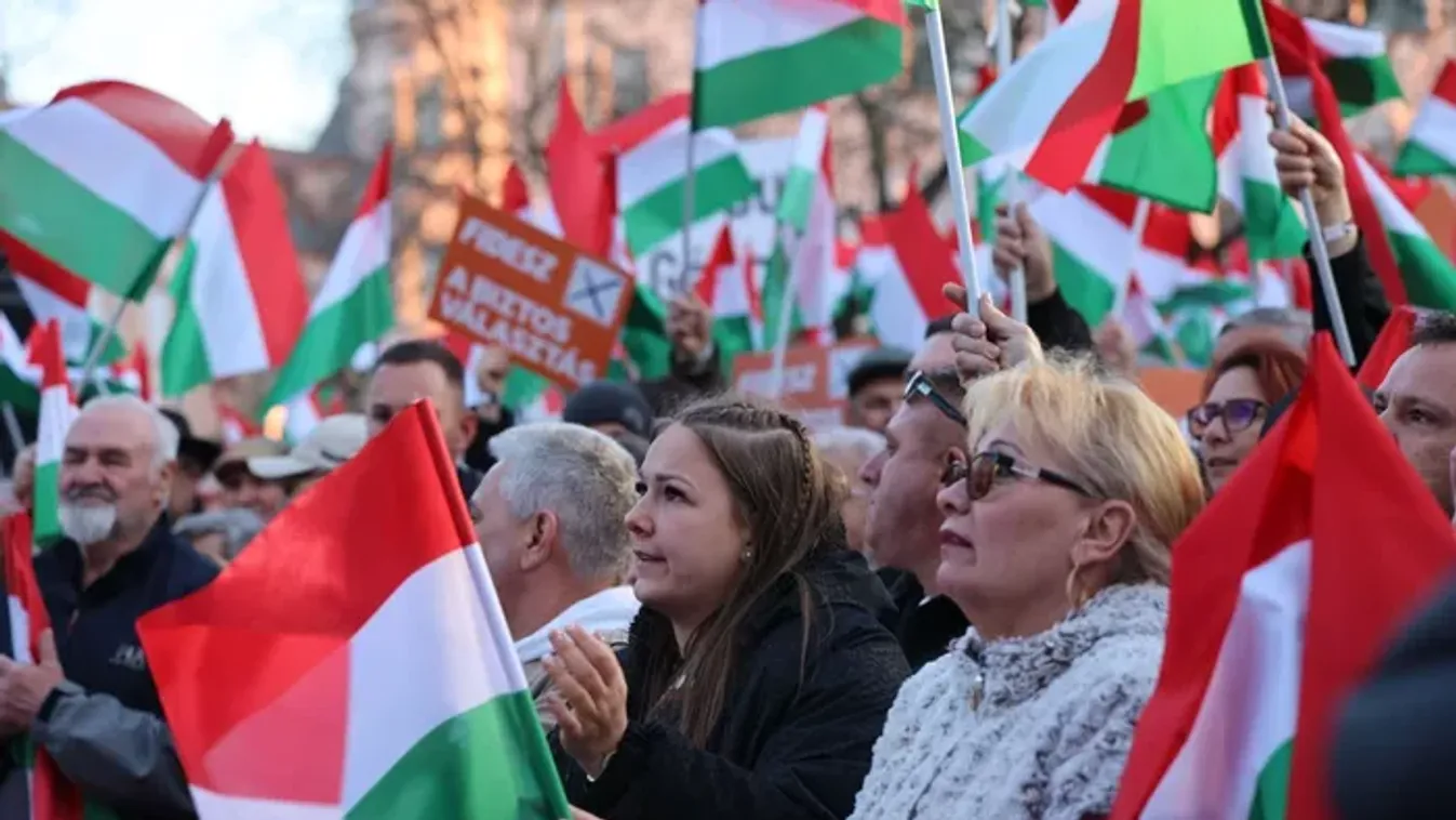 Orbán Viktor így szúrt oda a Tiszásoknak Szentesen