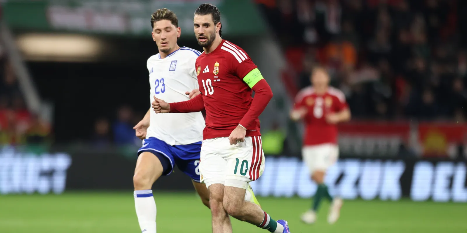 Görög-magyar: gól nélkül a Puskásban, Szoboszlai bepöccent