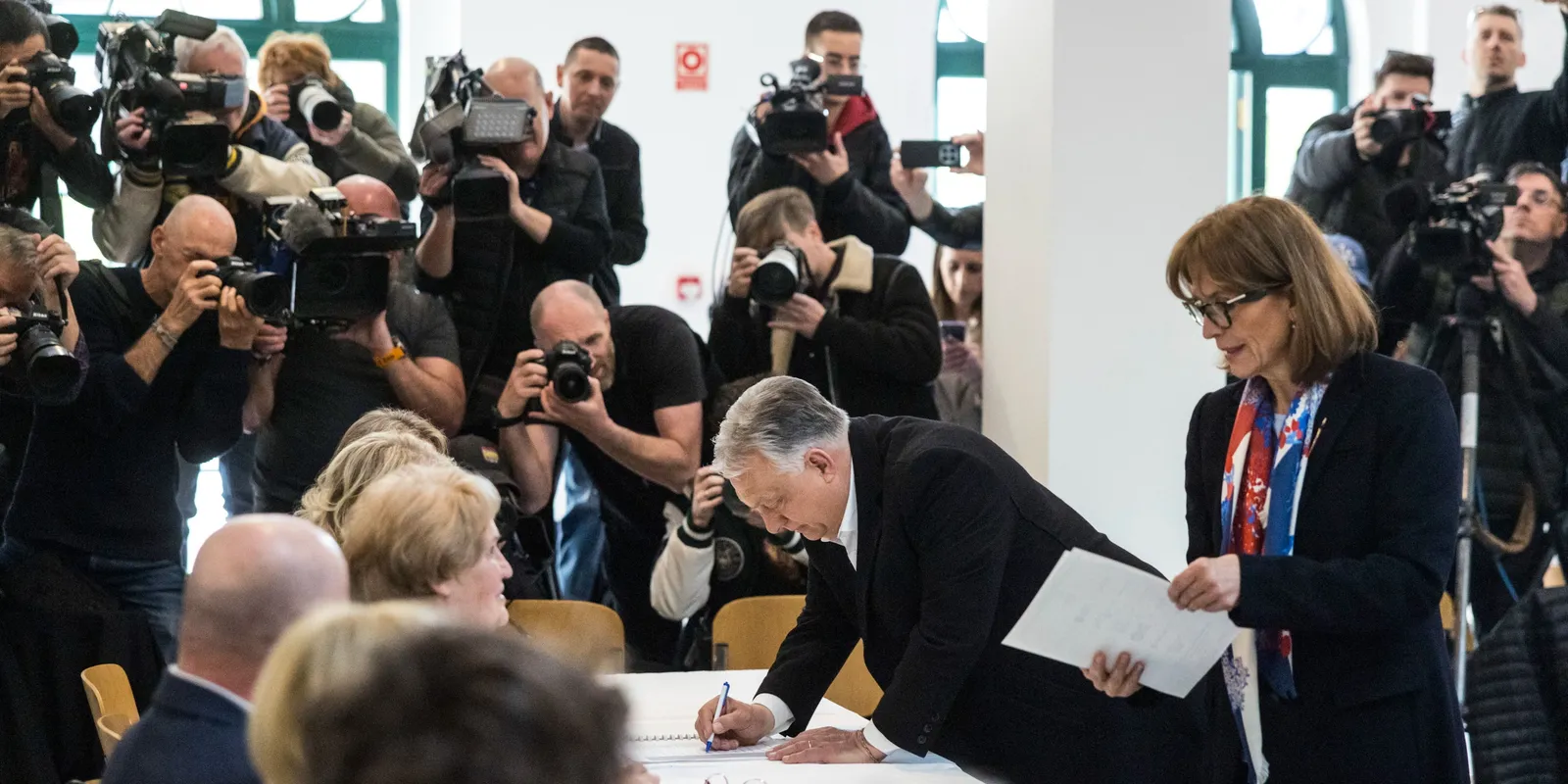 Orbán Viktor: „Menjünk biztosra, szavazzunk a Fideszre!”