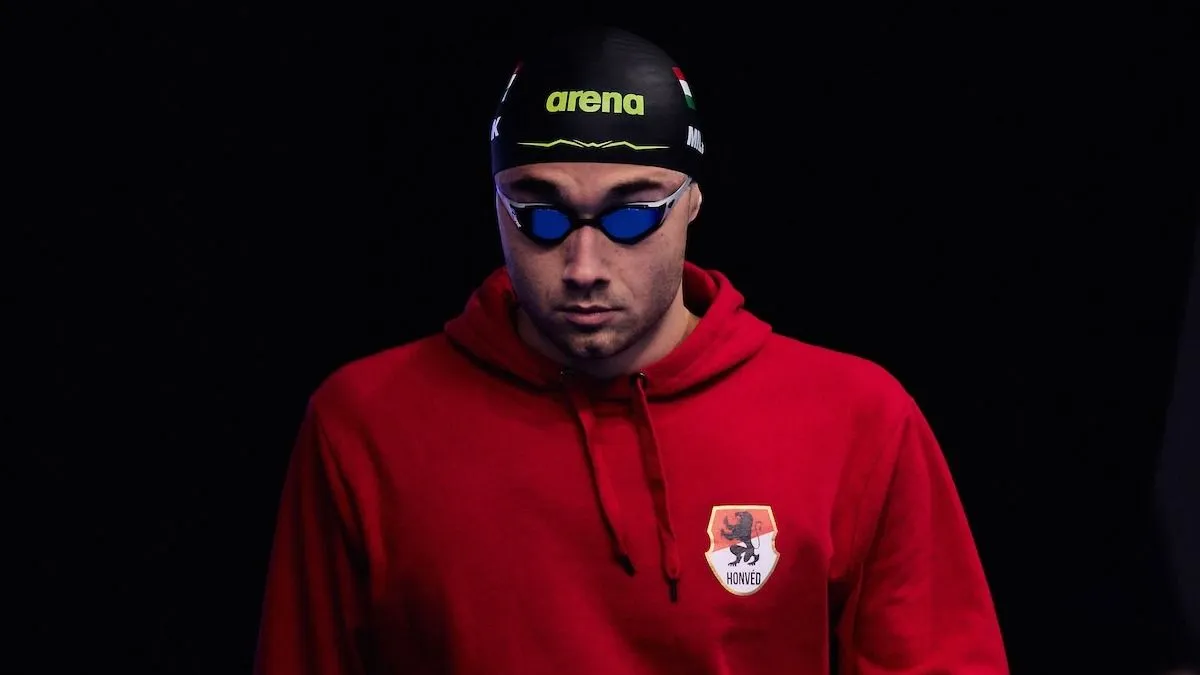 Milák Kristóf 50 és 100 méteren verhetetlen volt gyors- és pillangóúszásban