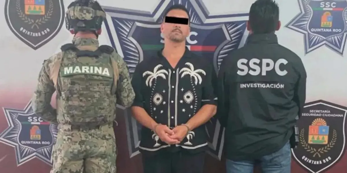 Escobar, magyar, elfogás, Mexikó