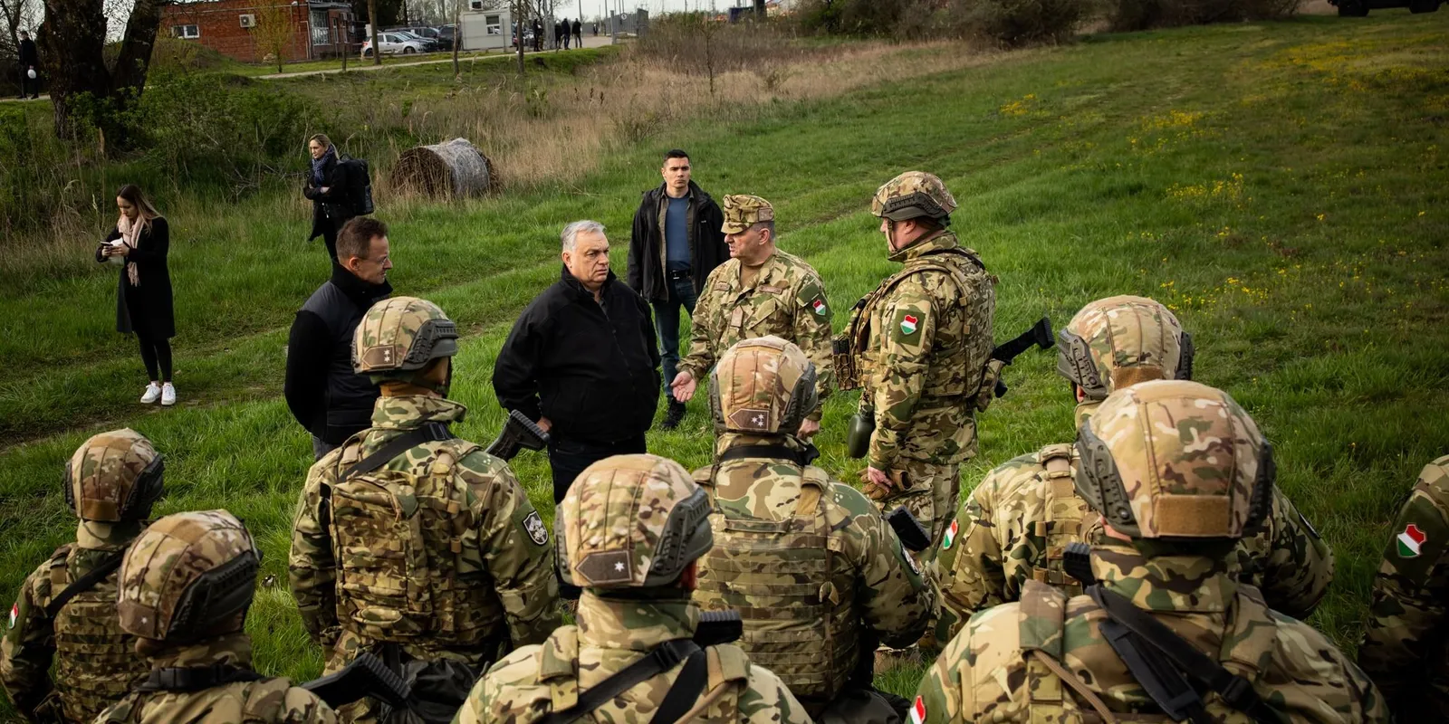 Orbán Viktor: katonai védelem alatt tartjuk a Török Áramlatot