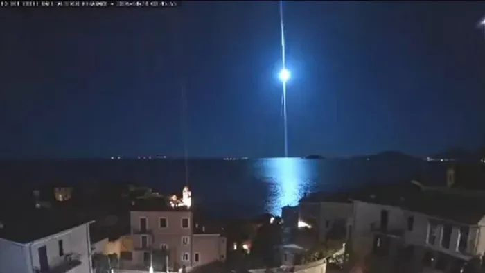 Tűzgömböt videóztak le Magyarország felett