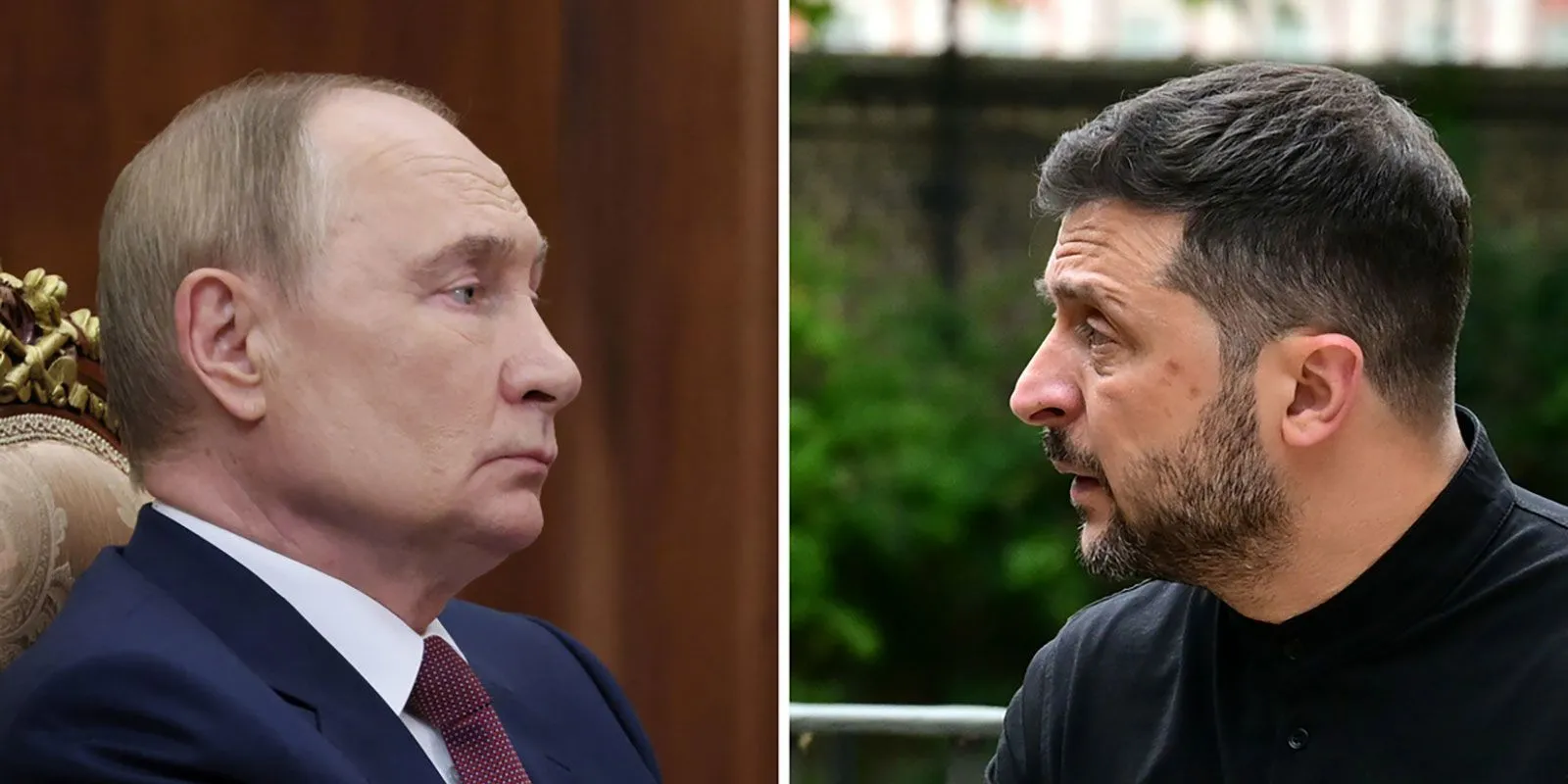 Zelenszkij Azerbajdzsában találkozna Putyinnal