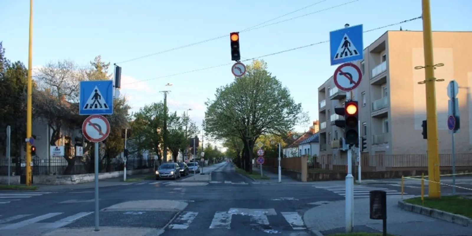 Pirosnál gázolt el egy gyalogost a szabálytalan autós