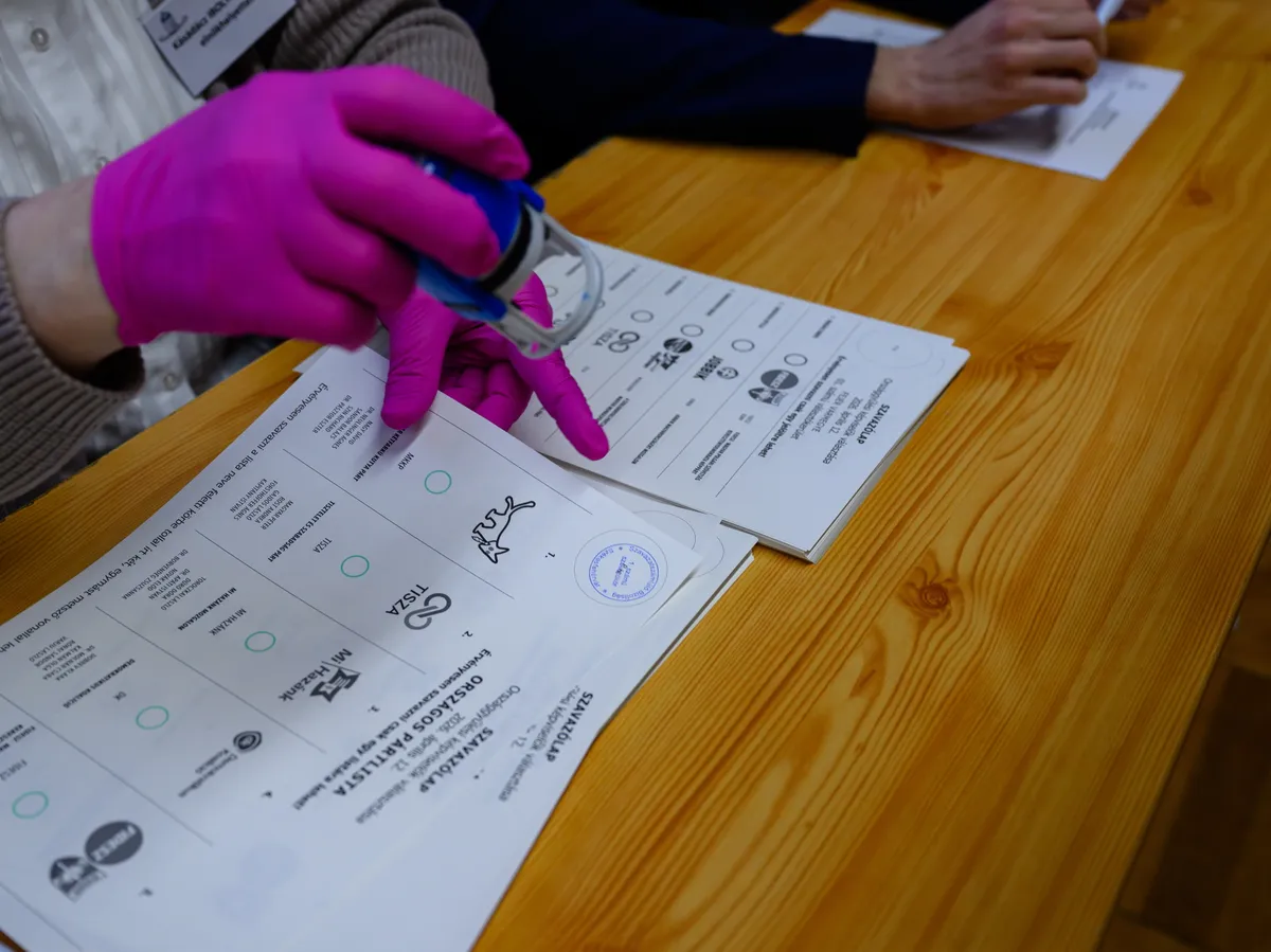 Választás 2026
Pecsételés
Székesfehérvár