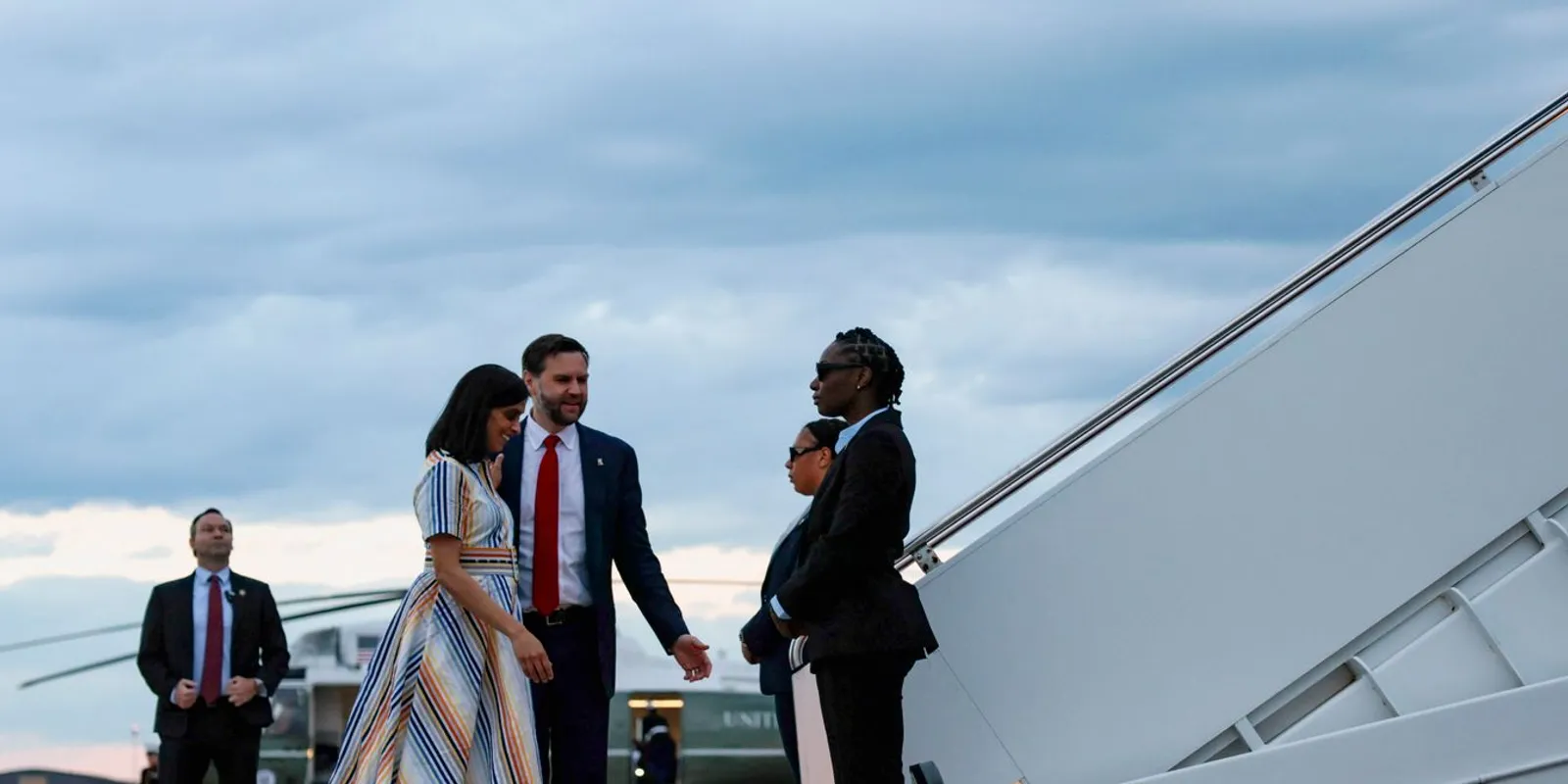 Forgalomkorlátozások az amerikai alelnök látogatása idején