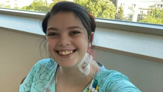 "Napról-napra erősebb leszek" – 11 órás műtét és egy új tüdő mentette meg Hanna életét