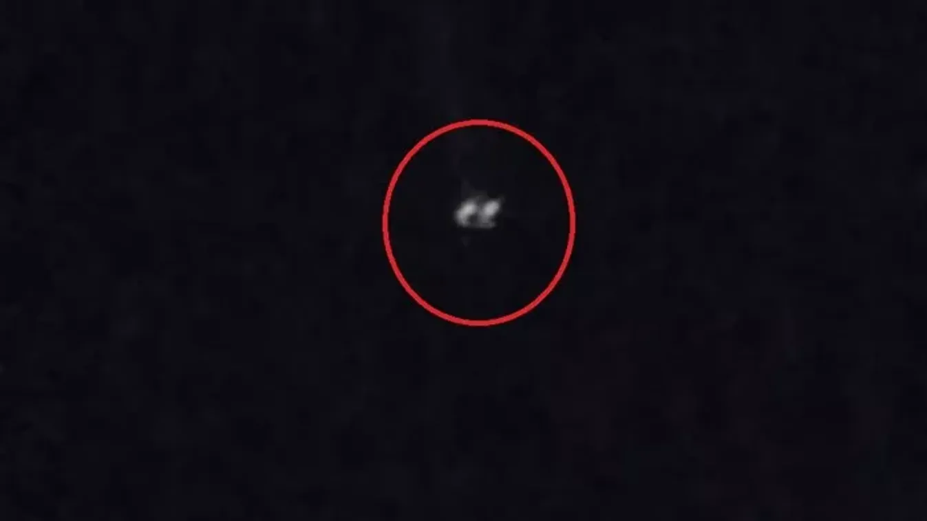 UFO Borsodban: kondenzcsíkot húzott az ismeretlen tárgy