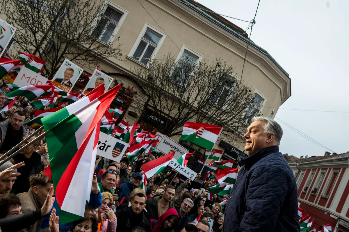 Orbán Viktor Országjárás Székesfehérvár 2026.04.10.