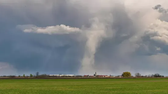Porördögök kísértettek Magyarországon - videón a durva jelenség