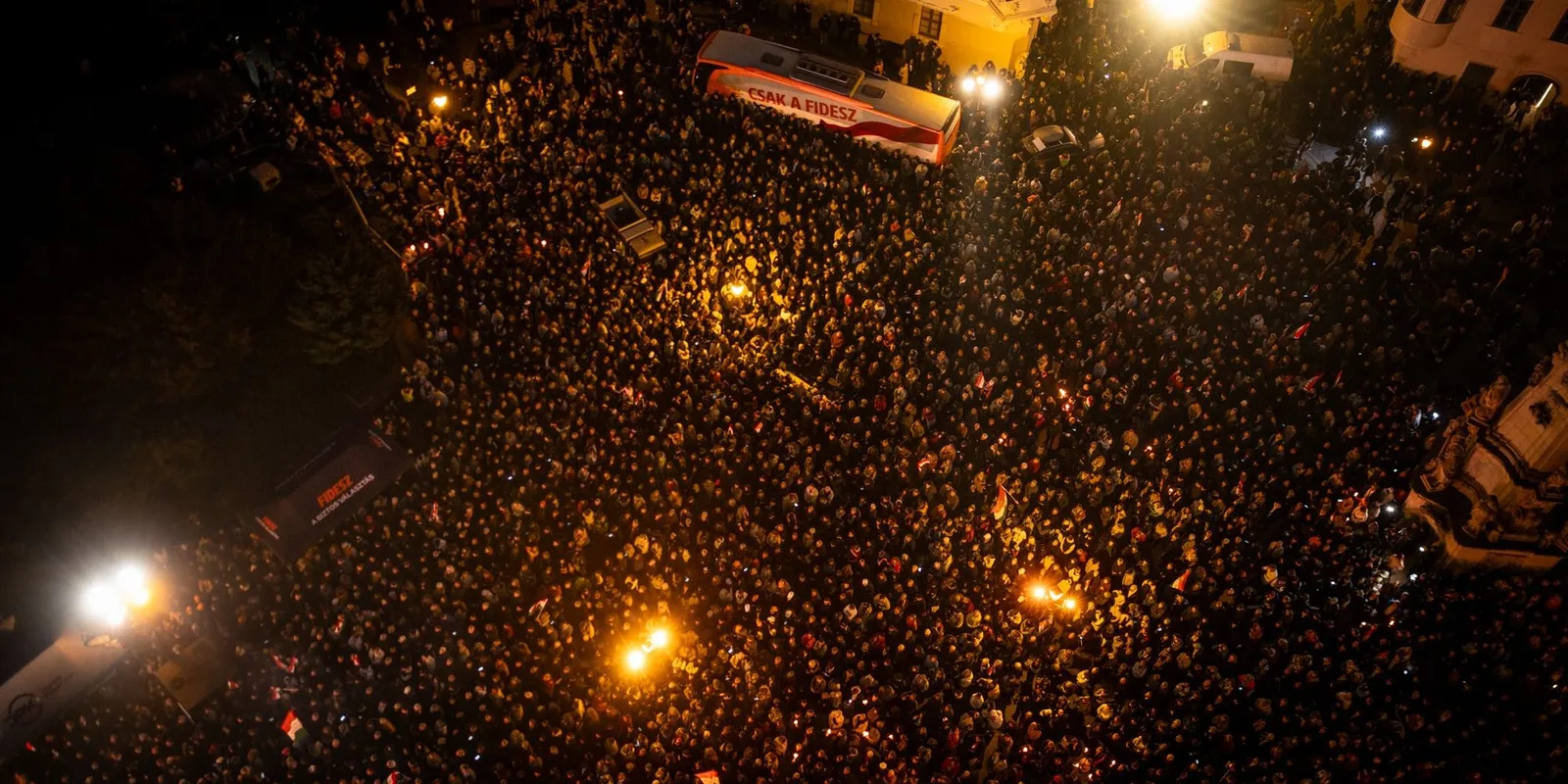 Orbán Viktor: Mi vagyunk a legnagyobbak!