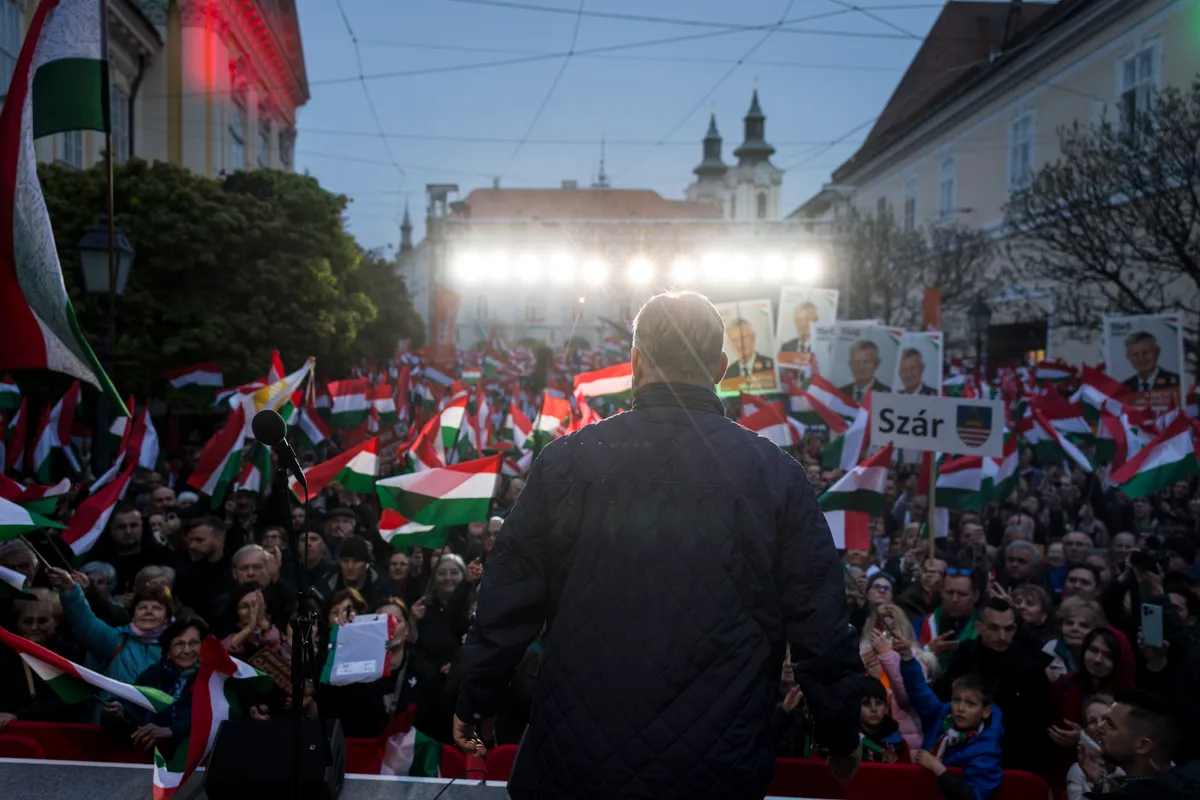 Orbán Viktor Országjárás Székesfehérvár 2026.04.10.