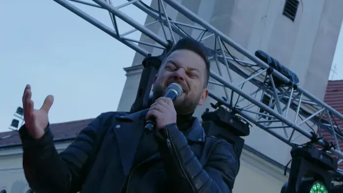 Gudics Máté Szombathelyen eresztette ki a hangját