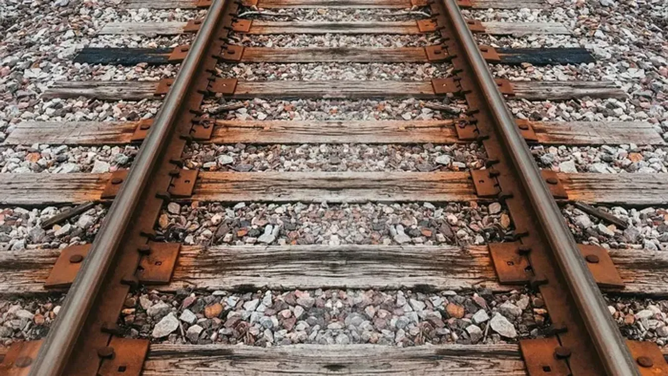 Vonatbaleset történt Magyarországon