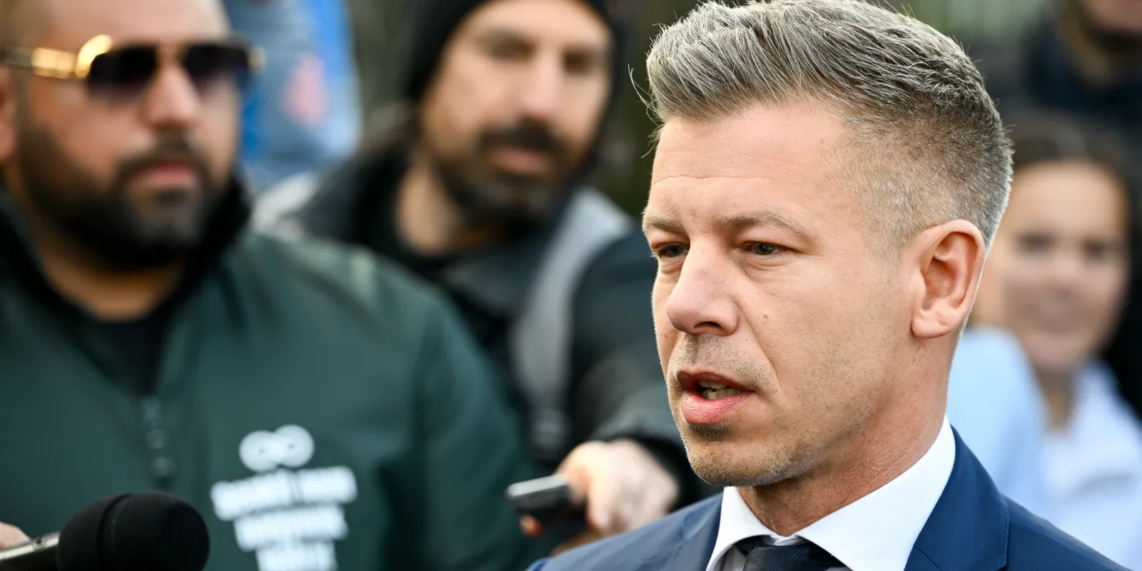 Magyar Péter: Kétharmadunk van, azzal bármi elintézhető