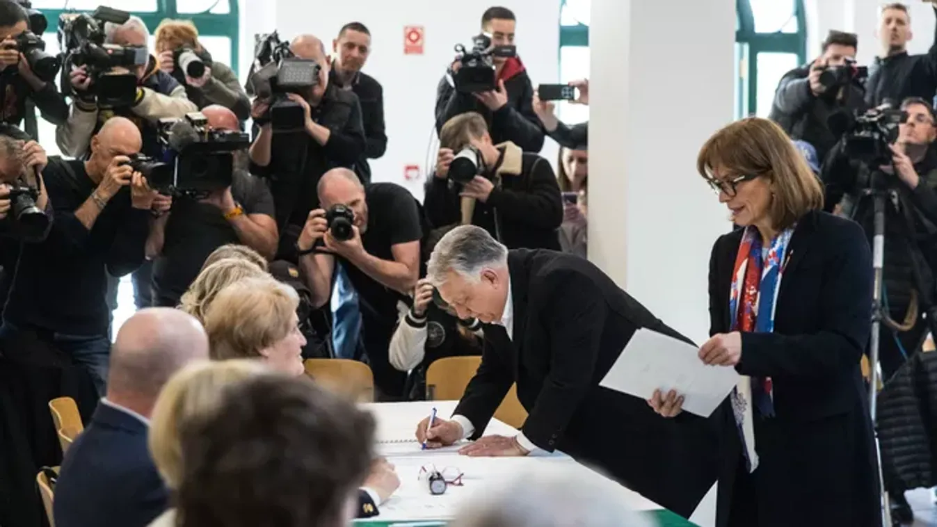 Orbán Viktor: Magyarország békéje és biztonsága ma egy szavazaton is múlhat