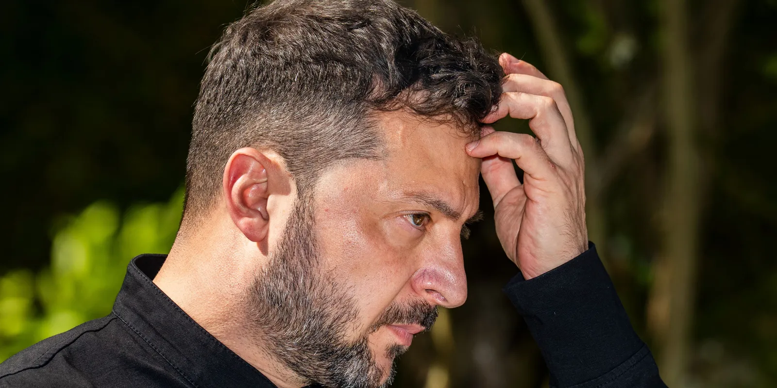 Botrány Ukrajnában: Aktmodellből csinált konzult Zelenszkij