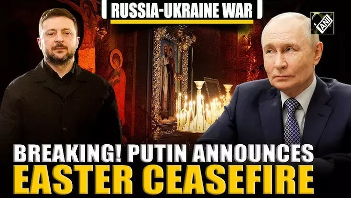 Oroszország szerint Ukrajna megsértette a húsvéti tűzszünetet