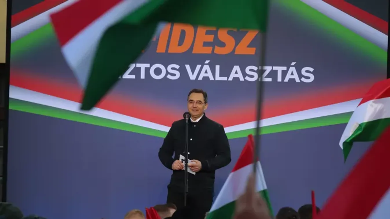 Országjárás: Debrecenben óriási a tömeg, nagy a tét