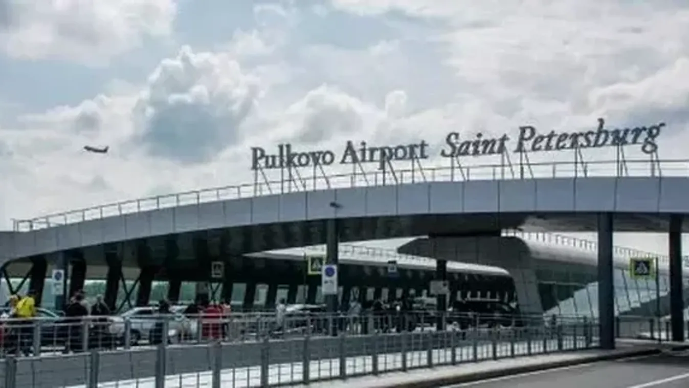 Az ukránok drónokkal támadják a szentpétervári repülőteret