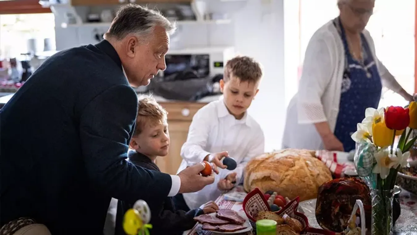 Orbán Viktor: Ideje begyűjteni a piros tojásokat!