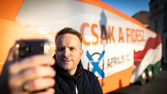 Bohár Dániel döbbenetes videót tett közzé: „Most mi jövünk!”