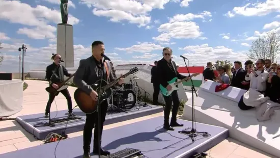 Átadták a megújult Citadellát: Kovács Ákos megható pillanatokat szerzett a megnyitón