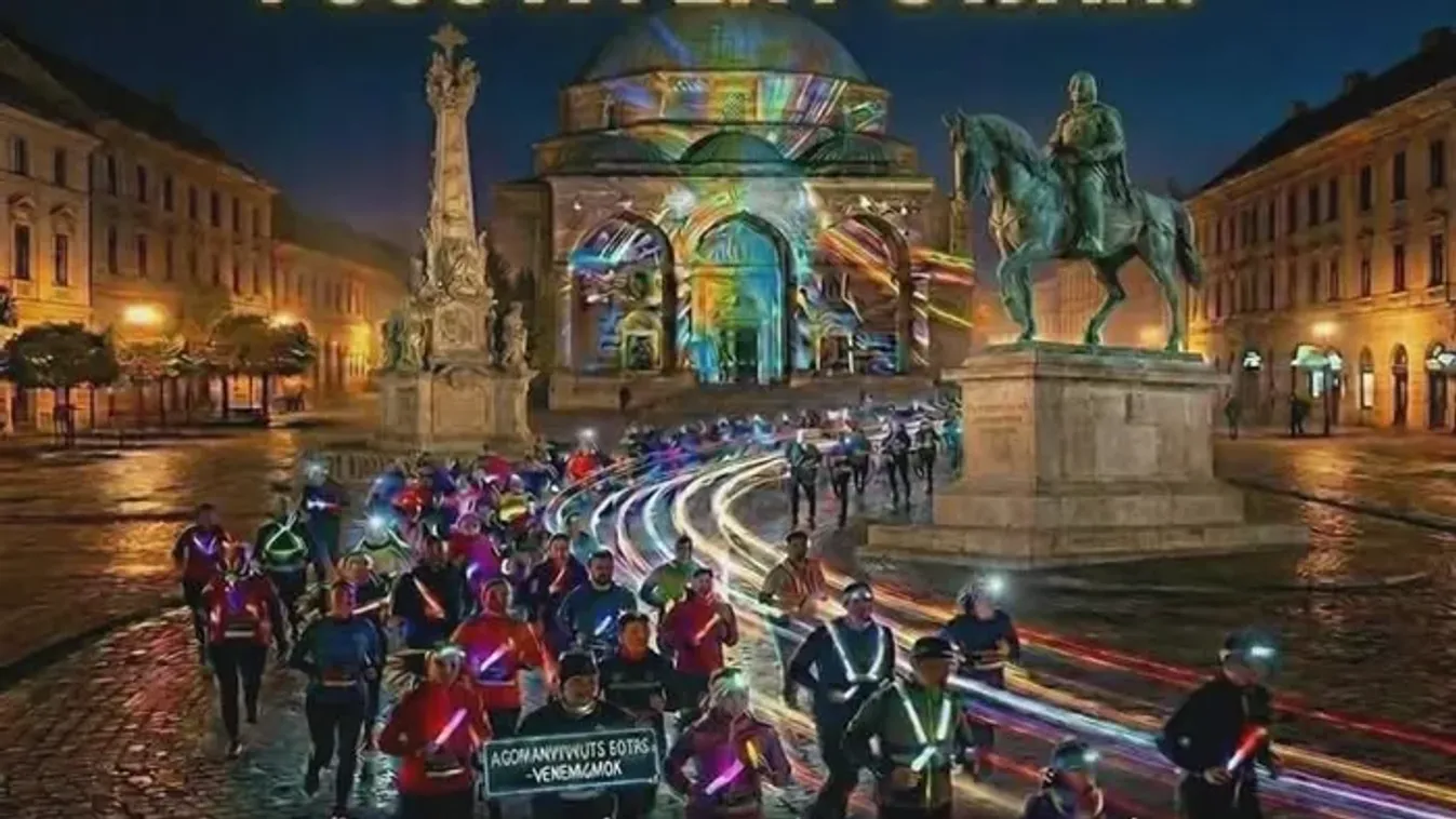  „Saját gyermekünkként tekintünk Marcira” – Futás lesz Pécsett a Duchenne-es Marciért