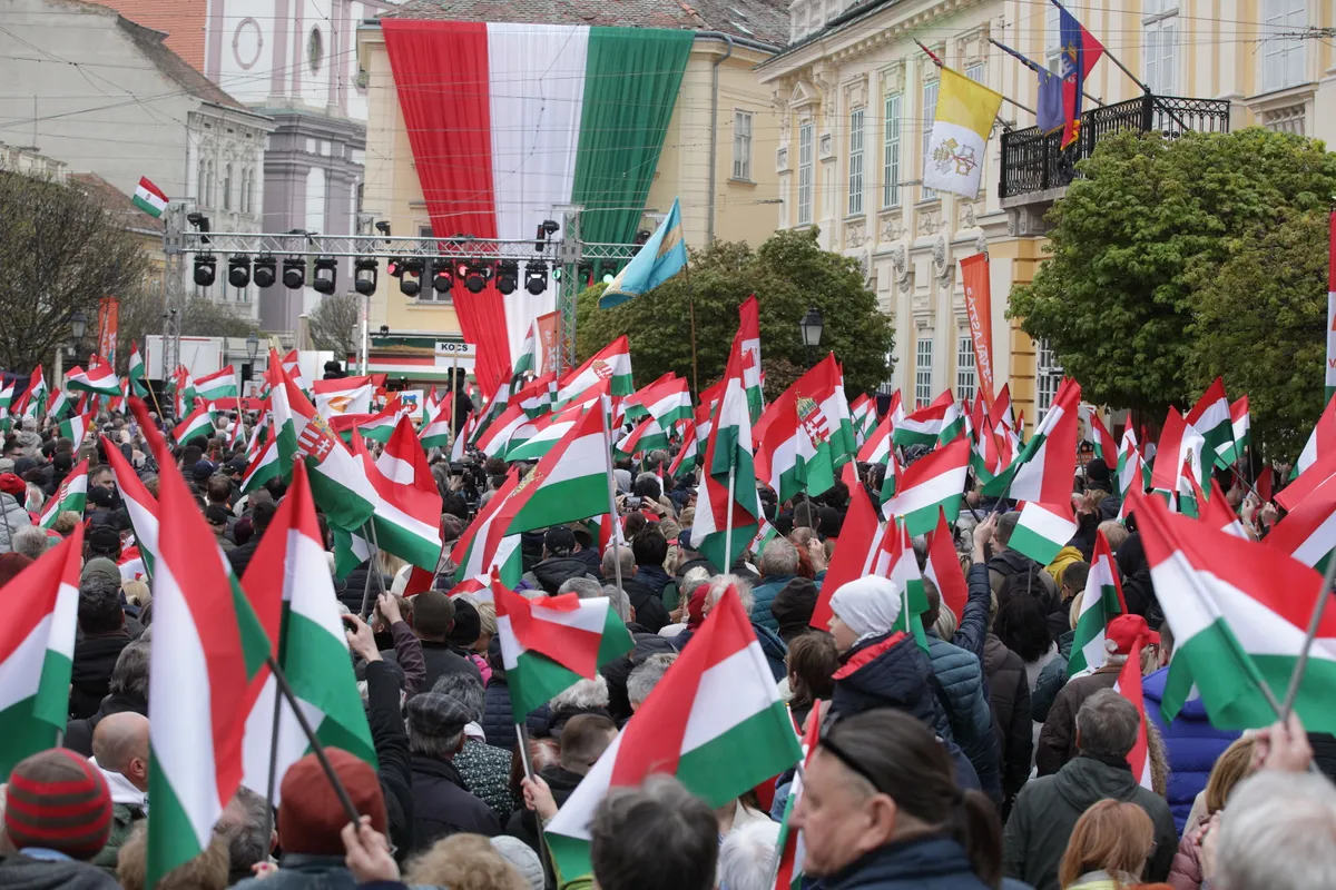 Orbán Viktor Országjárás Székesfehérvár 2026.04.10.