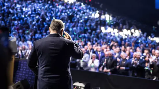 Orbán Viktor a választás tétjéről: betagozódás vagy büszke nemzeti szuverenitás