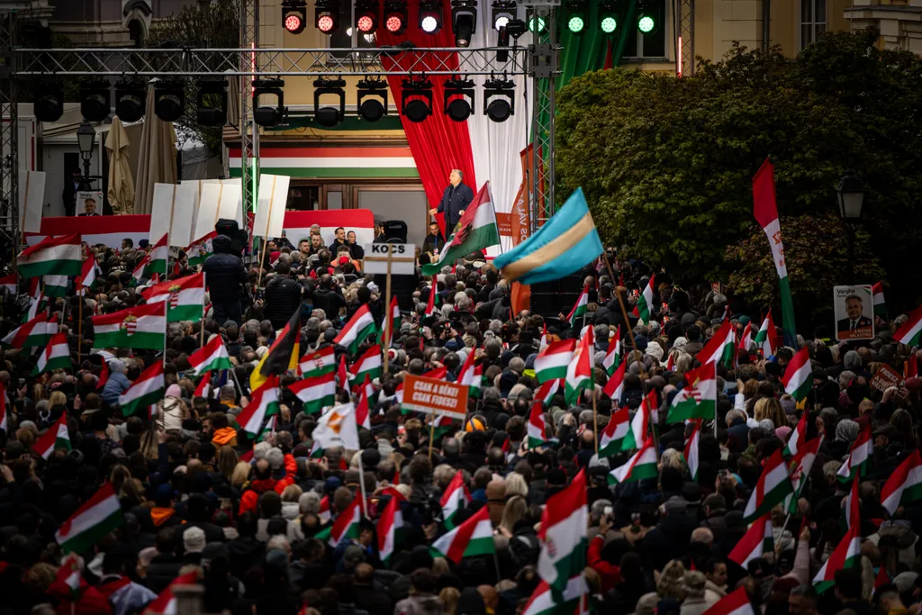 Orbán Viktor Országjárás Székesfehérvár 2026.04.10.