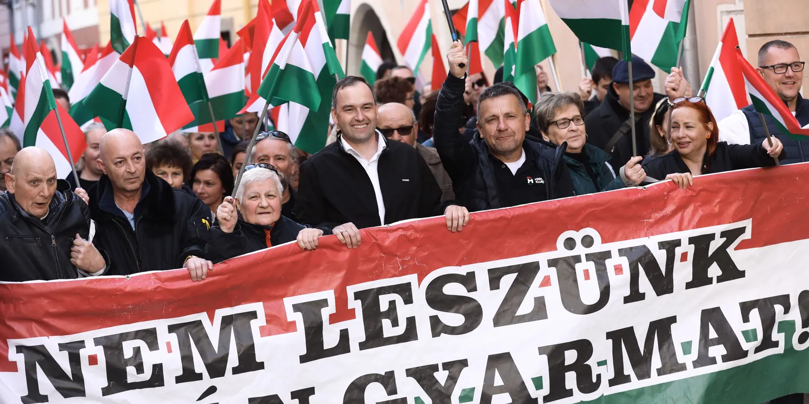 "Nem leszünk ukrán gyarmat!" - Sopron egyértelmű üzenete