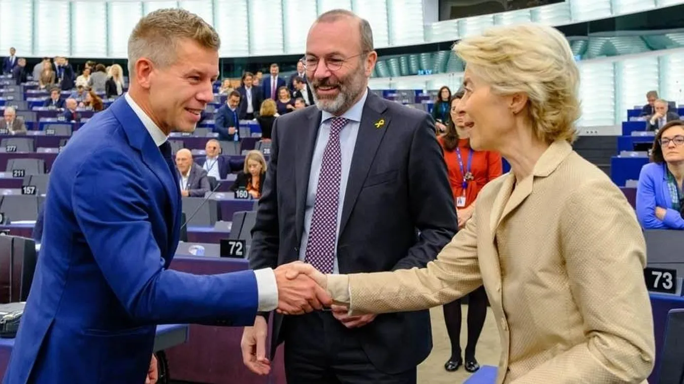 Magyar Péterék nem örülnek a brüsszeli cikknek.