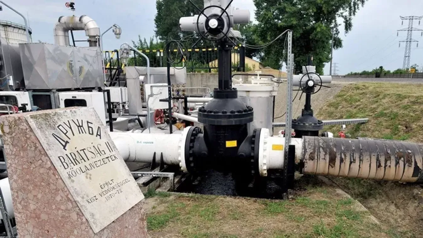 Ukrajna nem hajlandó megnyitni a Barátság kőolajvezetéket