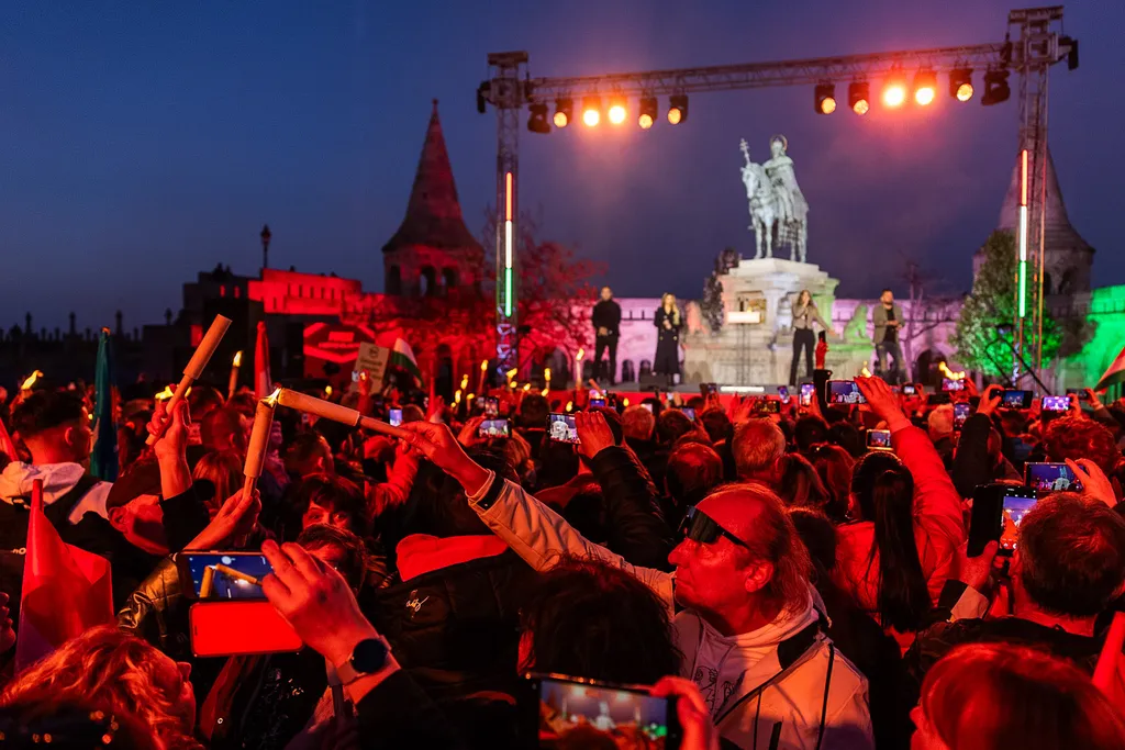 2026.04.11.Orbán Viktor-Kampány Záró-Országjárás-Budapest Szentháromság tér